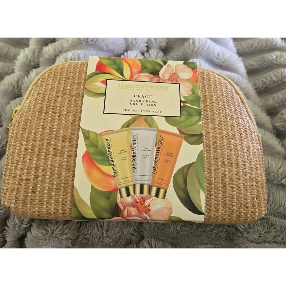 Russell & Windsor Luxury Hand Cream 3-3.38 fl oz Never Opened ENGLAND